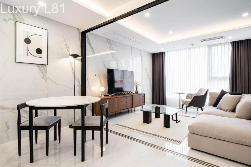 Angia Luxury Apartment Inside Landmark 81 Tower مدينة هوشي منه المظهر الخارجي الصورة