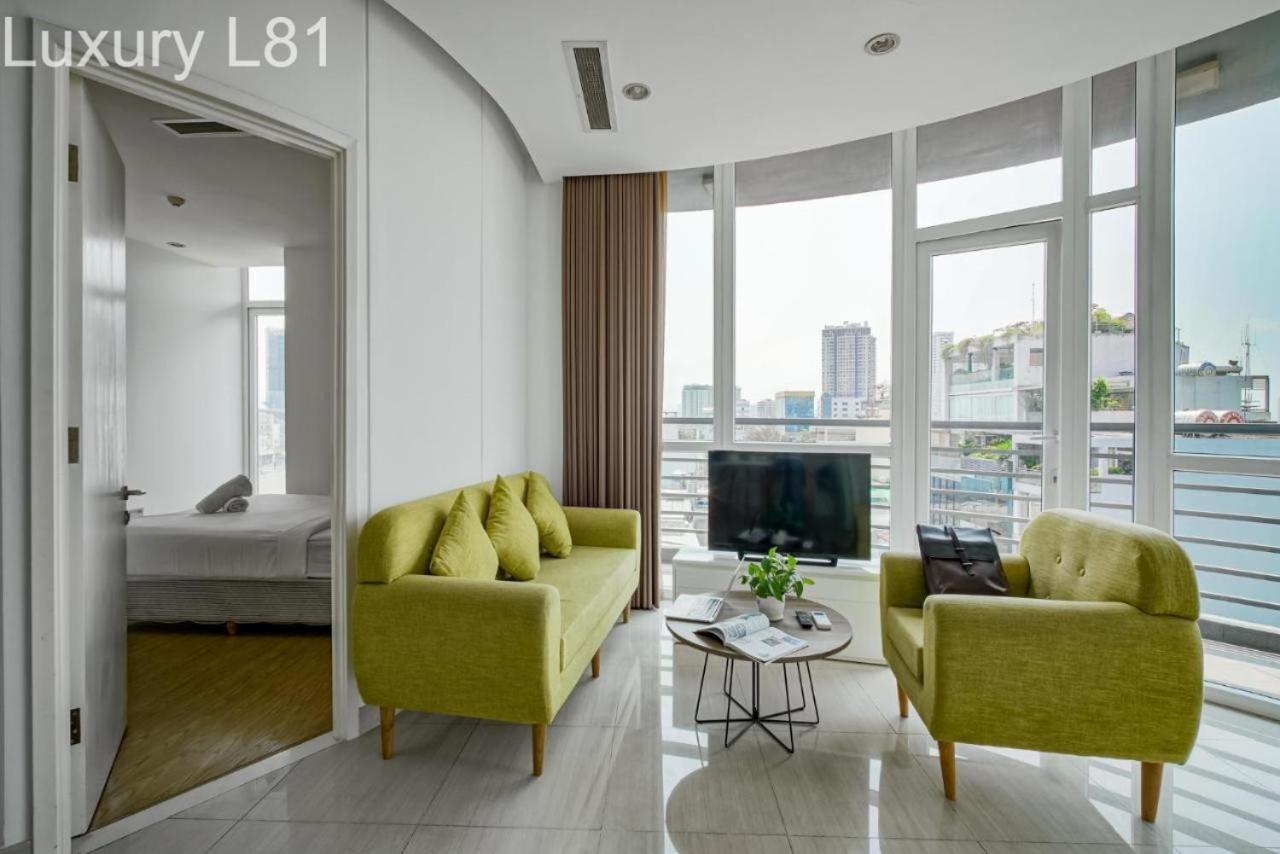 Angia Luxury Apartment Inside Landmark 81 Tower مدينة هوشي منه المظهر الخارجي الصورة