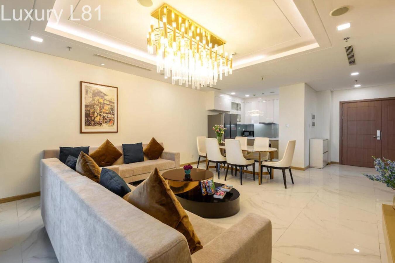 Angia Luxury Apartment Inside Landmark 81 Tower مدينة هوشي منه المظهر الخارجي الصورة