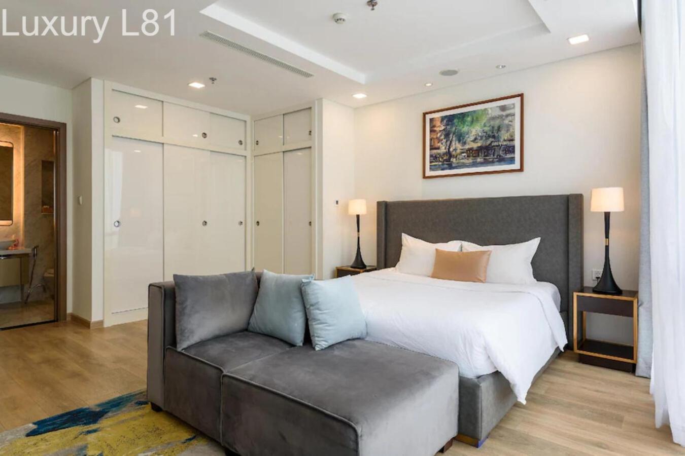 Angia Luxury Apartment Inside Landmark 81 Tower مدينة هوشي منه المظهر الخارجي الصورة