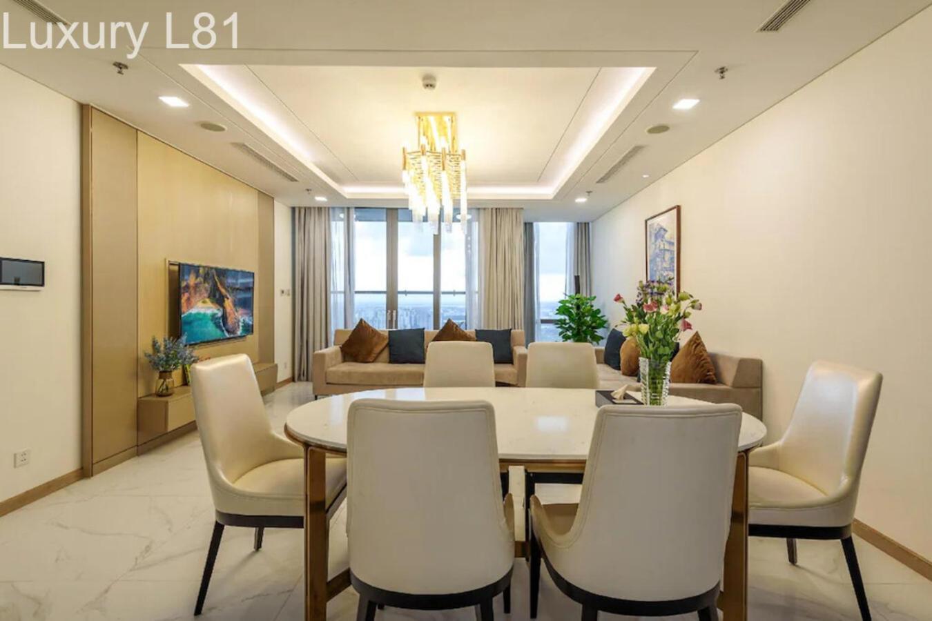 Angia Luxury Apartment Inside Landmark 81 Tower مدينة هوشي منه المظهر الخارجي الصورة