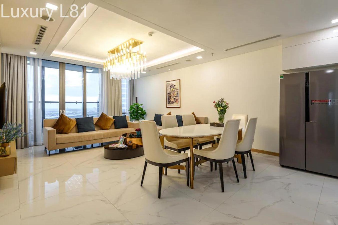 Angia Luxury Apartment Inside Landmark 81 Tower مدينة هوشي منه المظهر الخارجي الصورة