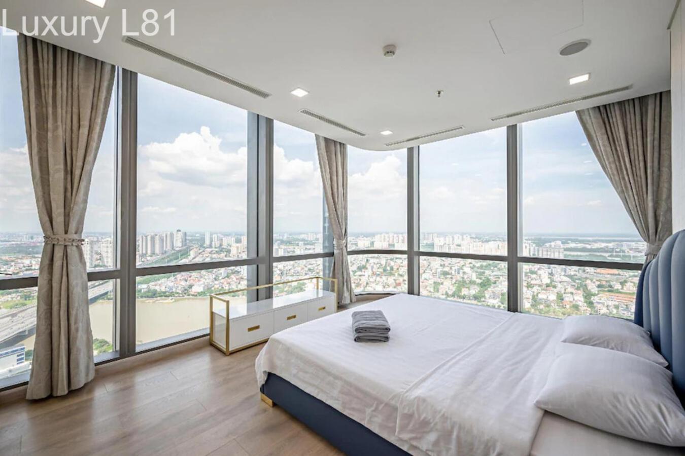 Angia Luxury Apartment Inside Landmark 81 Tower مدينة هوشي منه المظهر الخارجي الصورة