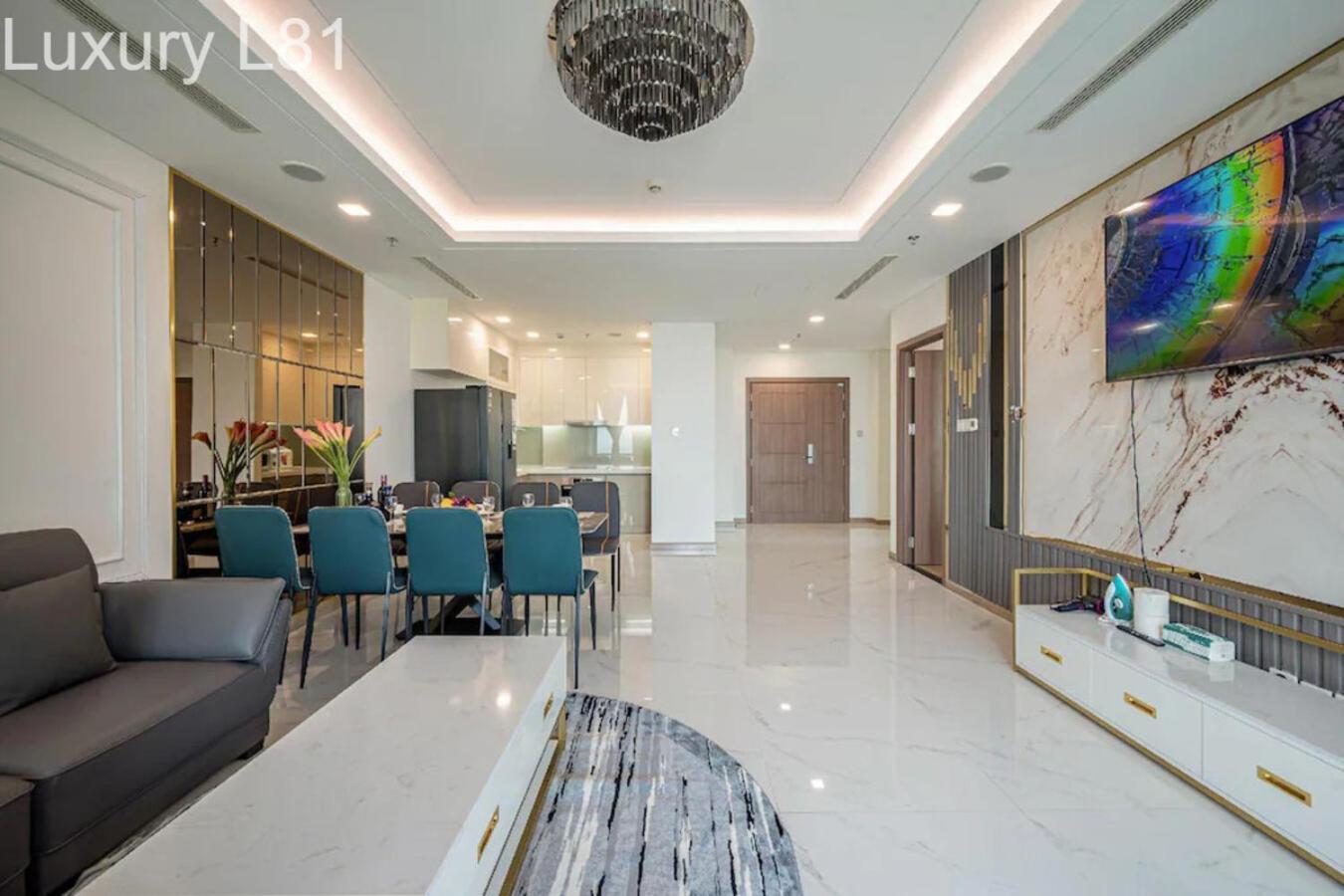 Angia Luxury Apartment Inside Landmark 81 Tower مدينة هوشي منه المظهر الخارجي الصورة