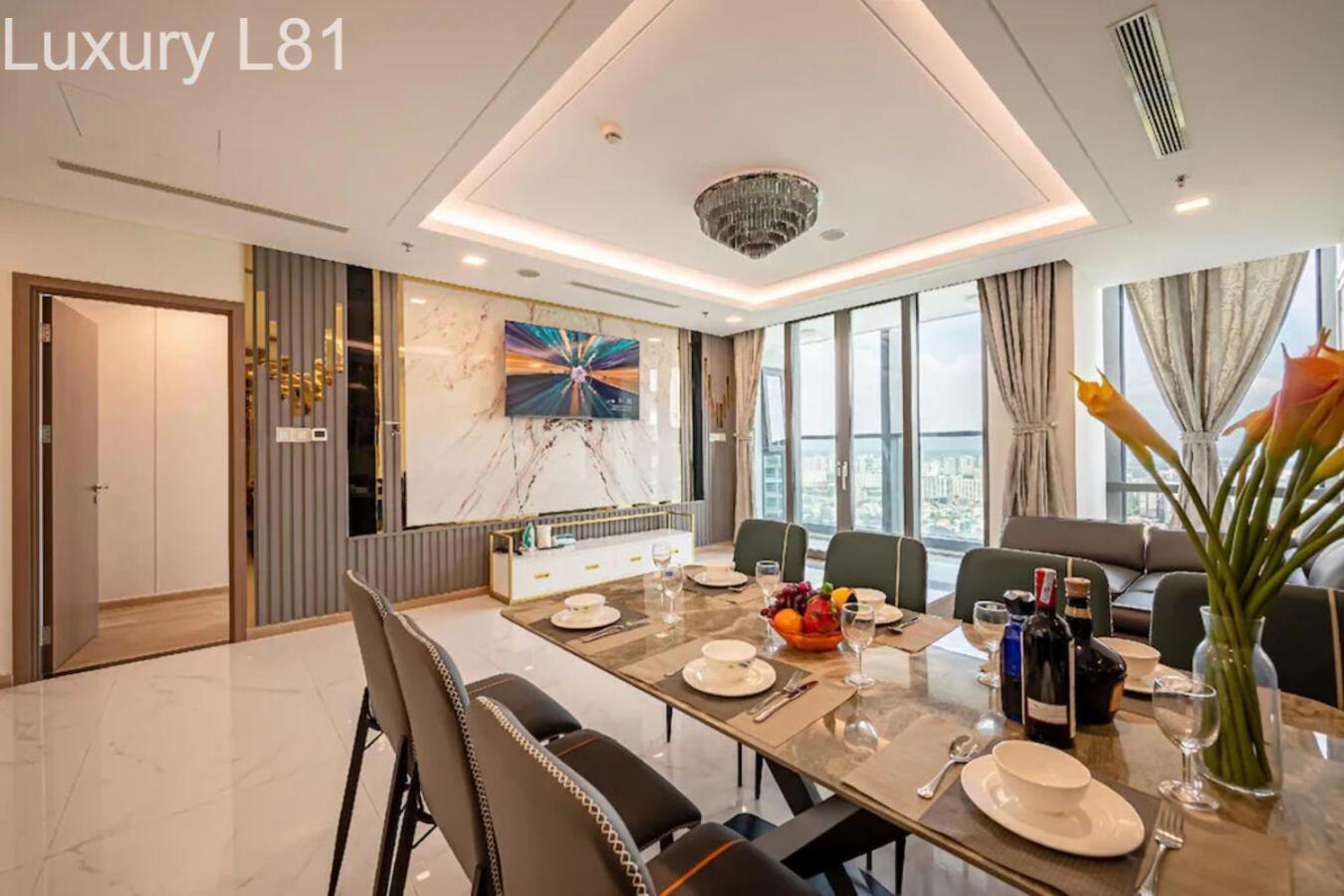 Angia Luxury Apartment Inside Landmark 81 Tower مدينة هوشي منه المظهر الخارجي الصورة