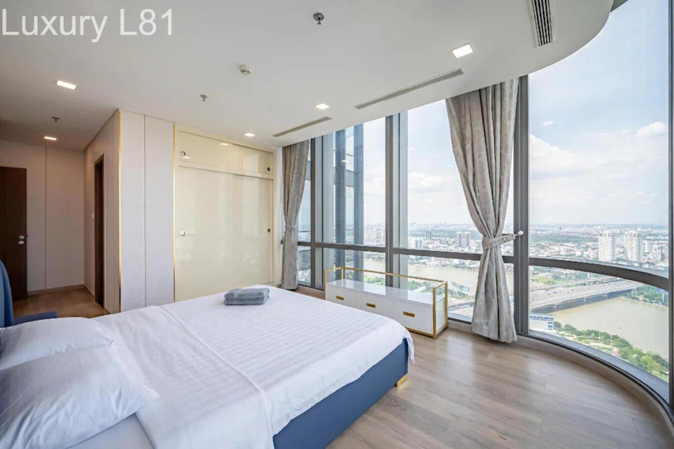 Angia Luxury Apartment Inside Landmark 81 Tower مدينة هوشي منه المظهر الخارجي الصورة