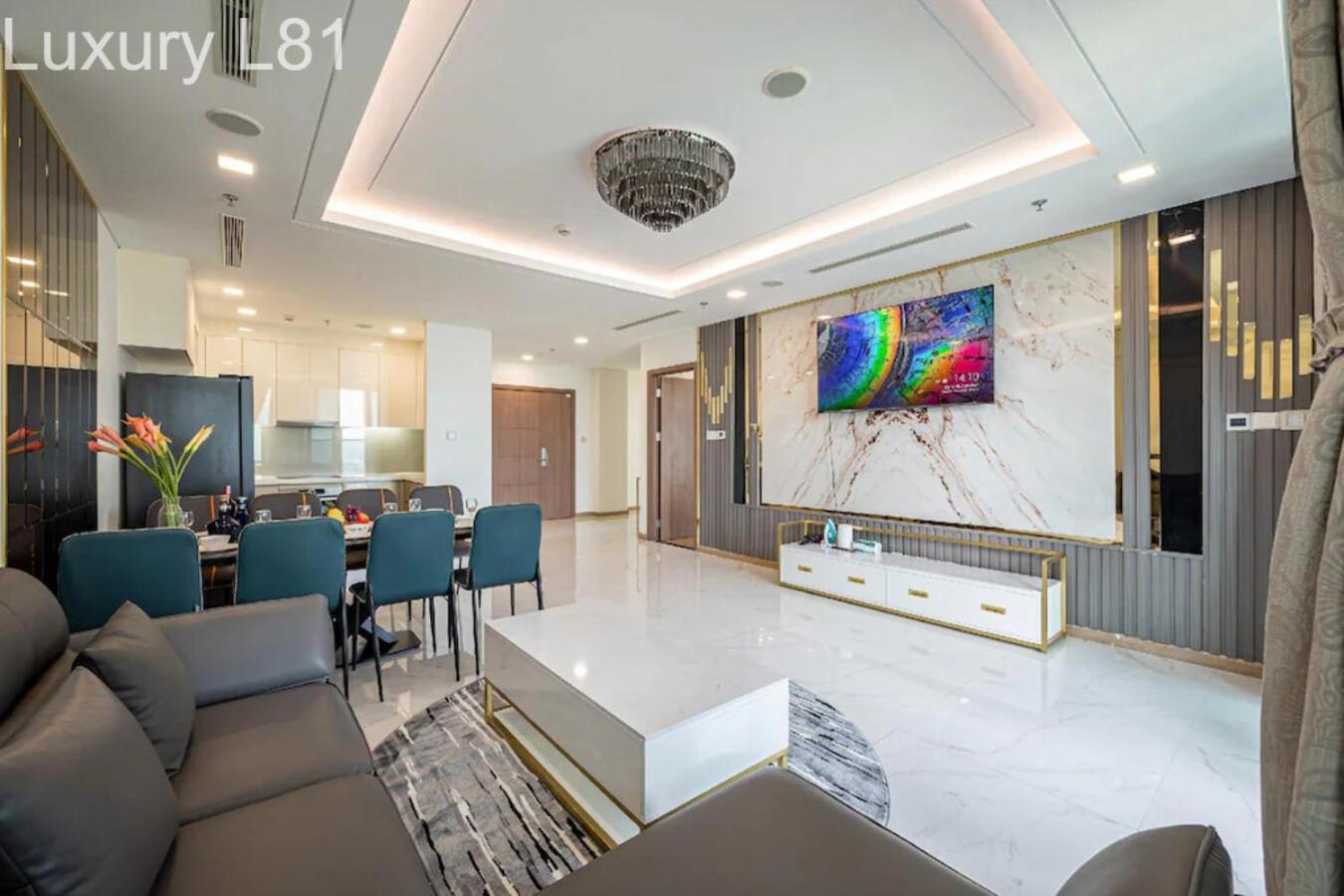 Angia Luxury Apartment Inside Landmark 81 Tower مدينة هوشي منه المظهر الخارجي الصورة