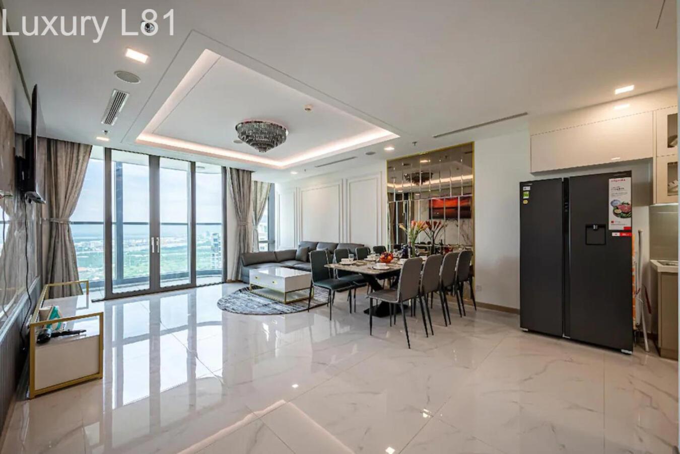 Angia Luxury Apartment Inside Landmark 81 Tower مدينة هوشي منه المظهر الخارجي الصورة
