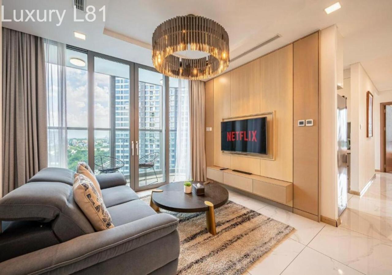 Angia Luxury Apartment Inside Landmark 81 Tower مدينة هوشي منه المظهر الخارجي الصورة