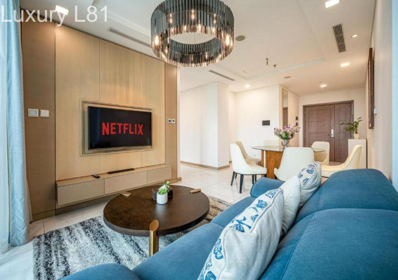 Angia Luxury Apartment Inside Landmark 81 Tower مدينة هوشي منه المظهر الخارجي الصورة